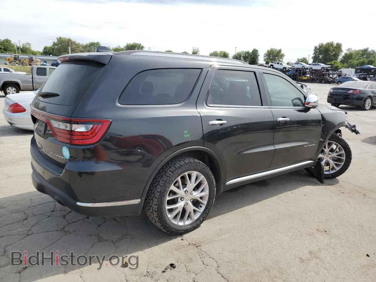 2015 DODGE DURANGO - VIN: 1C4RDJEG9FC195076 - Фото 3