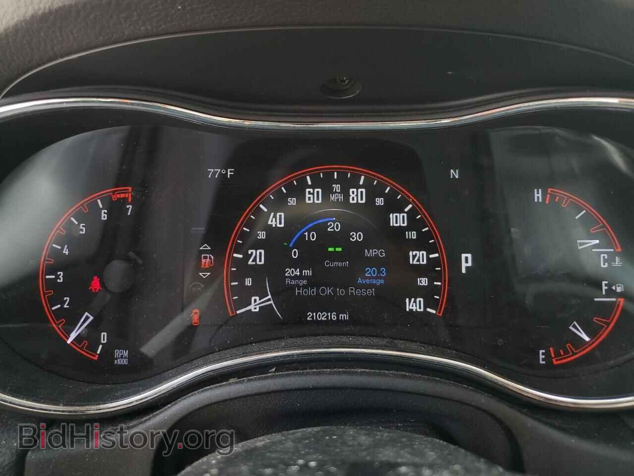 2015 DODGE DURANGO - VIN: 1C4RDJEG9FC195076 - Фото 9