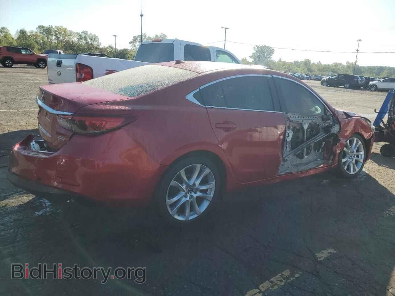 2017 MAZDA 6 - VIN: JM1GL1V5XH1129496 - Фото 3