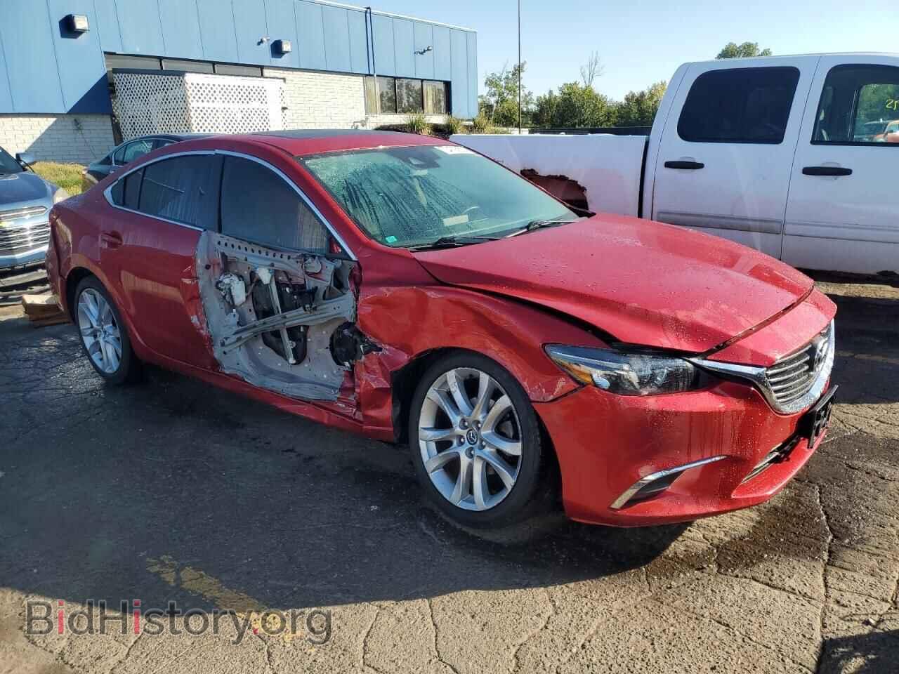 2017 MAZDA 6 - VIN: JM1GL1V5XH1129496 - Фото 4