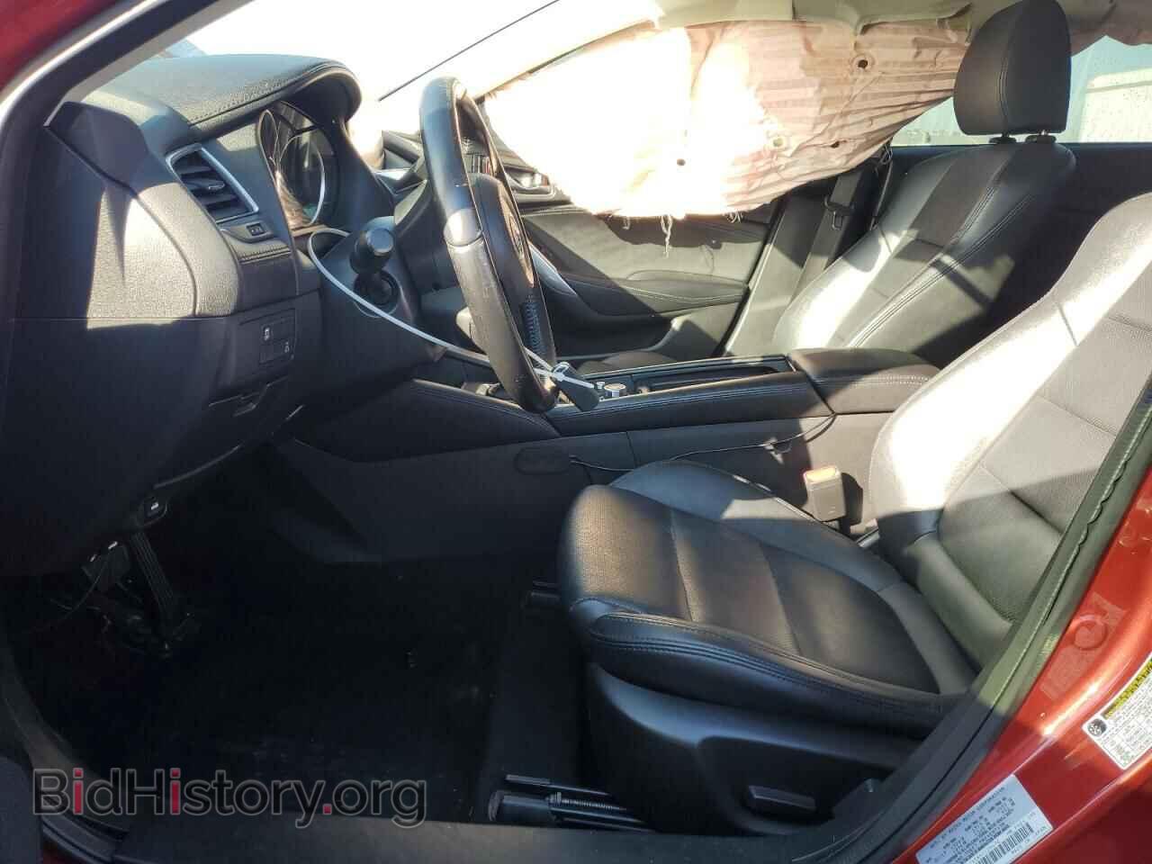2017 MAZDA 6 - VIN: JM1GL1V5XH1129496 - Фото 7