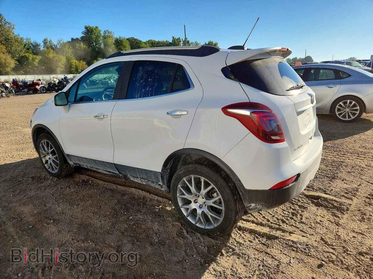 2018 BUICK ENCORE - VIN: KL4CJ2SB1JB584199 - Фото 2