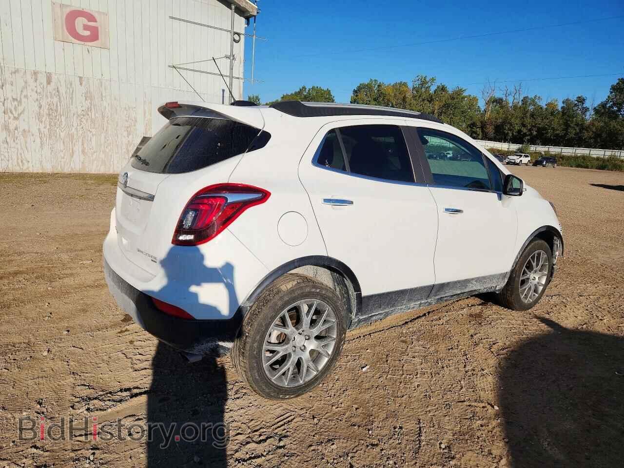 2018 BUICK ENCORE - VIN: KL4CJ2SB1JB584199 - Фото 3