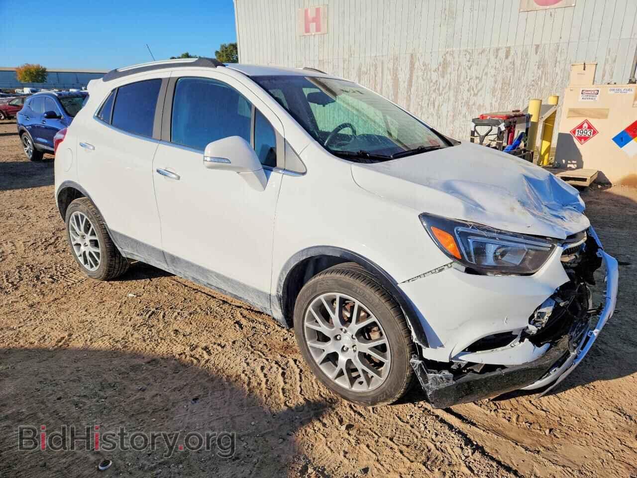 2018 BUICK ENCORE - VIN: KL4CJ2SB1JB584199 - Фото 4