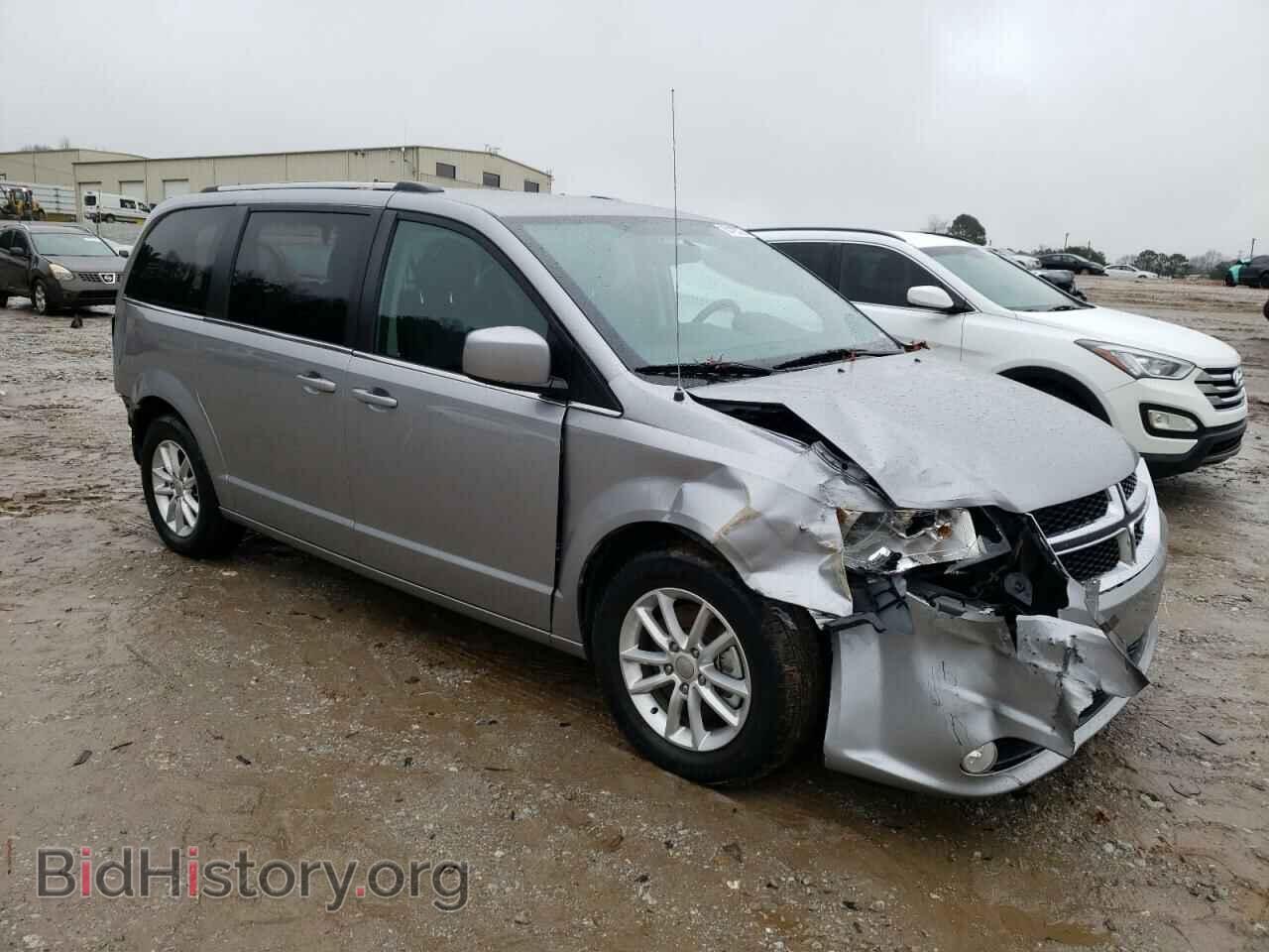 2018 DODGE CARAVAN - VIN: 2C4RDGCG8JR209023 - Фото 4