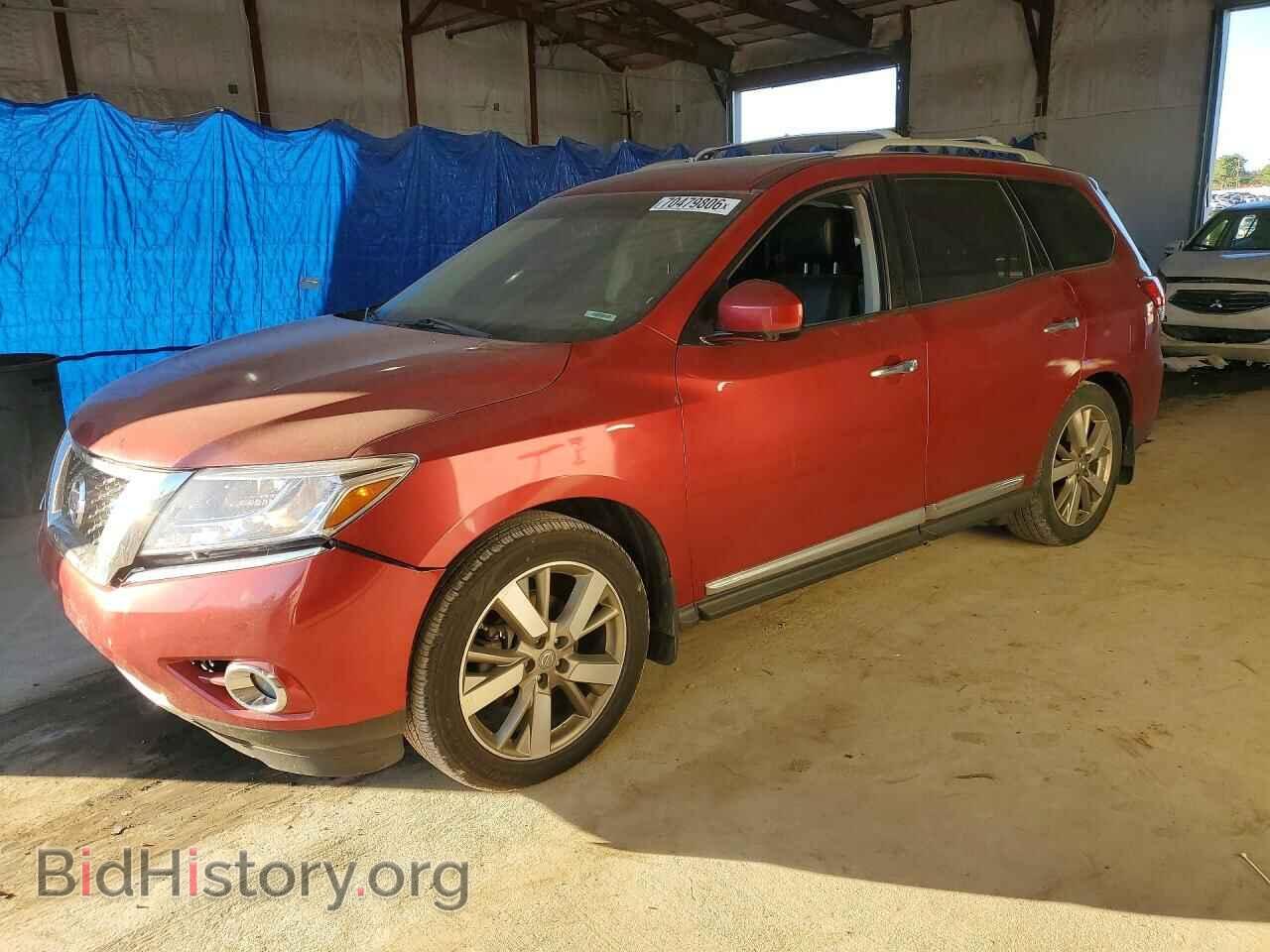 Фотография 5N1AR2MM7FC671803 - NISSAN PATHFINDER 2015