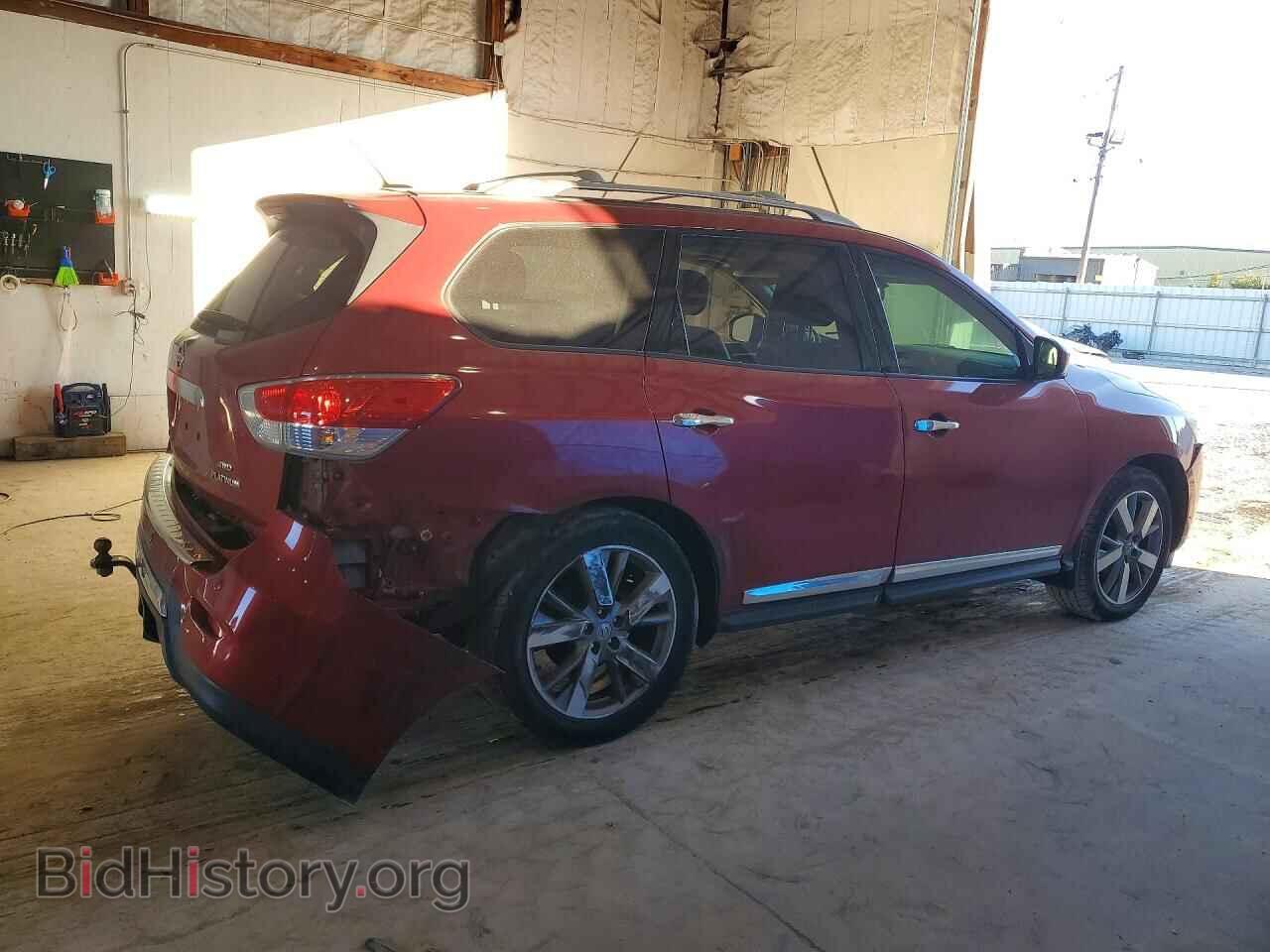 2015 NISSAN PATHFINDER - VIN: 5N1AR2MM7FC671803 - Photo 3