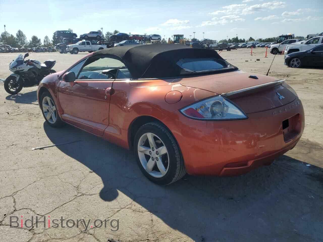 2008 MITSUBISHI ECLIPSE - VIN: 4A3AL25F98E039380 - Фото 2