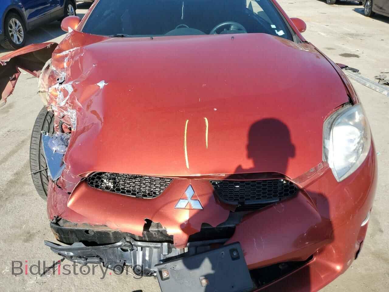 2008 MITSUBISHI ECLIPSE - VIN: 4A3AL25F98E039380 - Фото 11