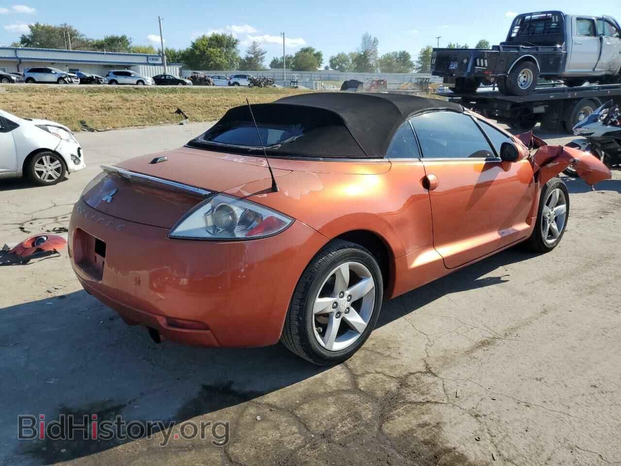 2008 MITSUBISHI ECLIPSE - VIN: 4A3AL25F98E039380 - Фото 3