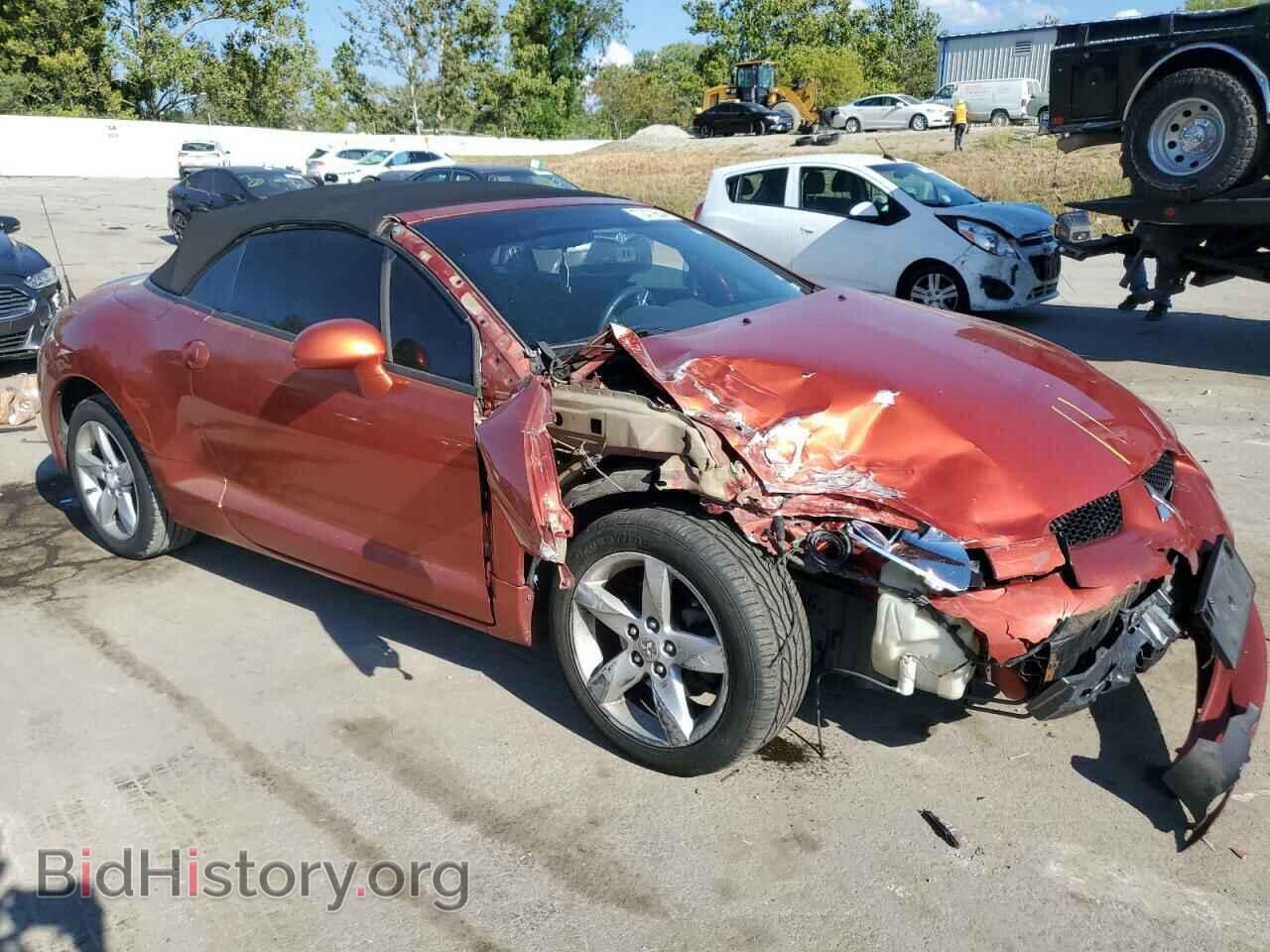 2008 MITSUBISHI ECLIPSE - VIN: 4A3AL25F98E039380 - Фото 4
