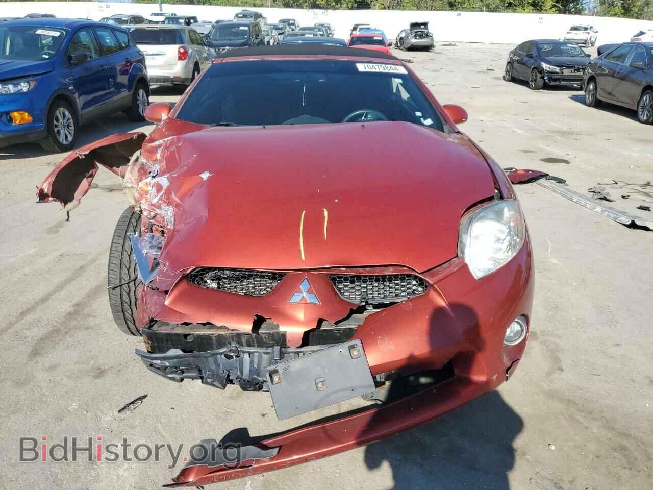 2008 MITSUBISHI ECLIPSE - VIN: 4A3AL25F98E039380 - Фото 5