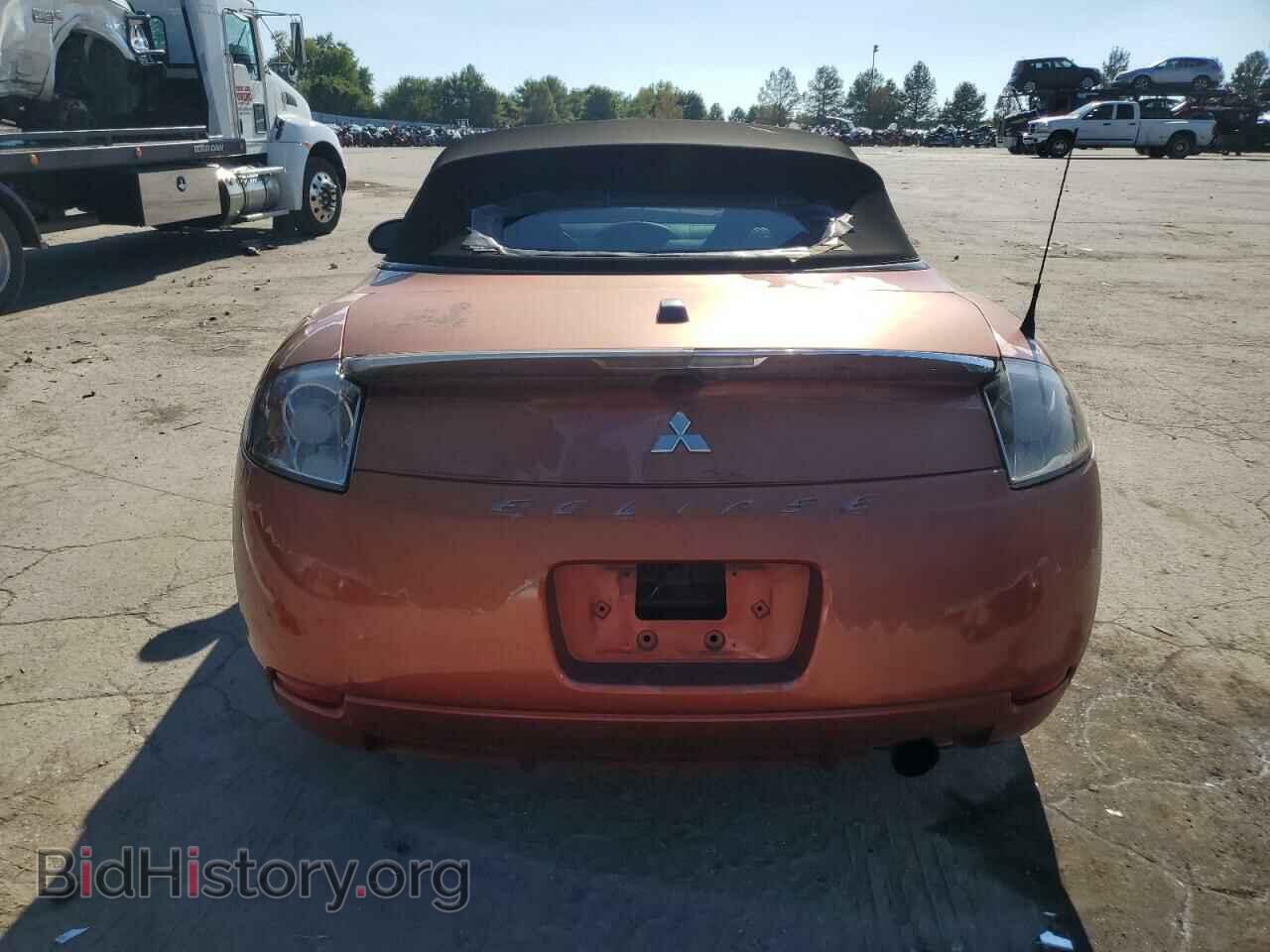 2008 MITSUBISHI ECLIPSE - VIN: 4A3AL25F98E039380 - Фото 6