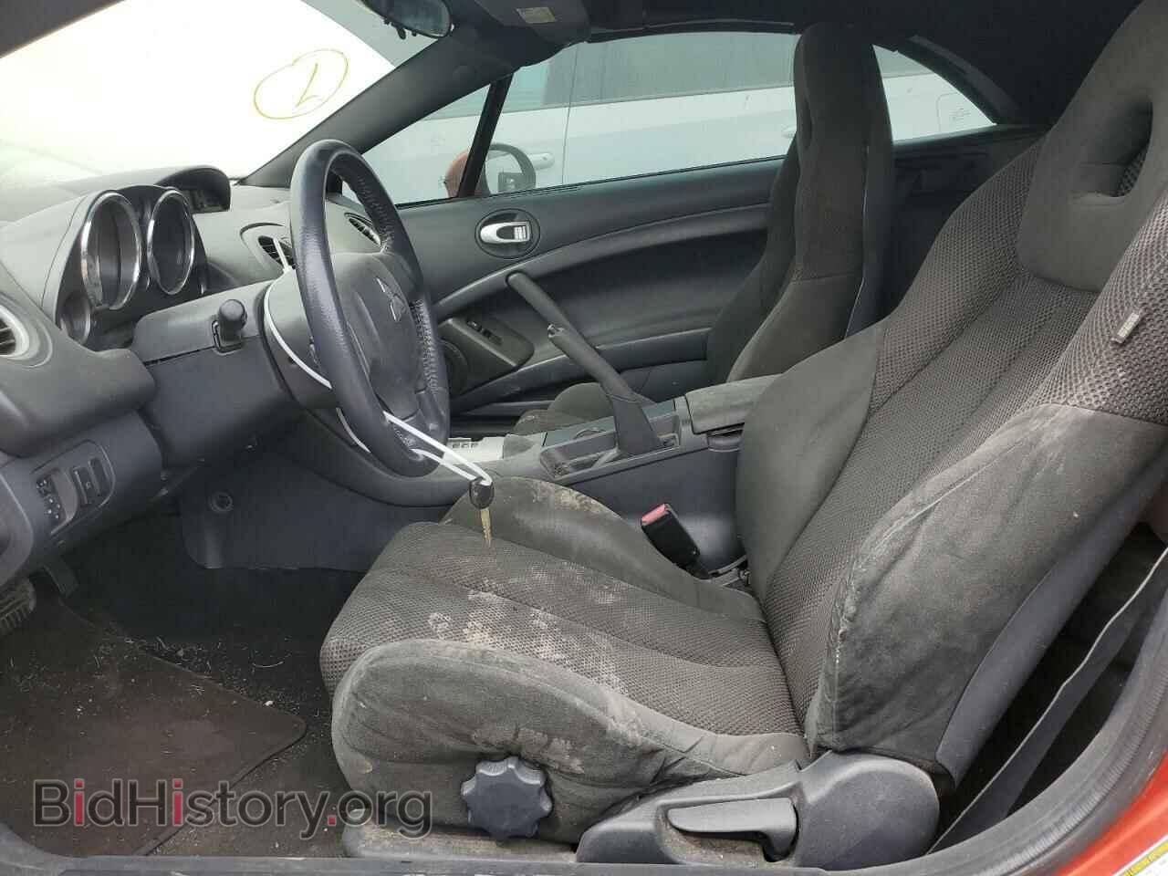 2008 MITSUBISHI ECLIPSE - VIN: 4A3AL25F98E039380 - Фото 7