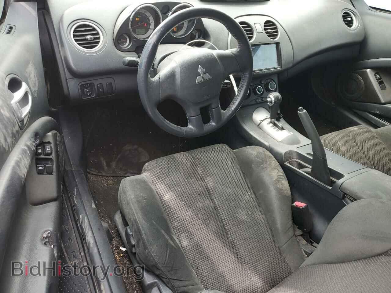 2008 MITSUBISHI ECLIPSE - VIN: 4A3AL25F98E039380 - Фото 8