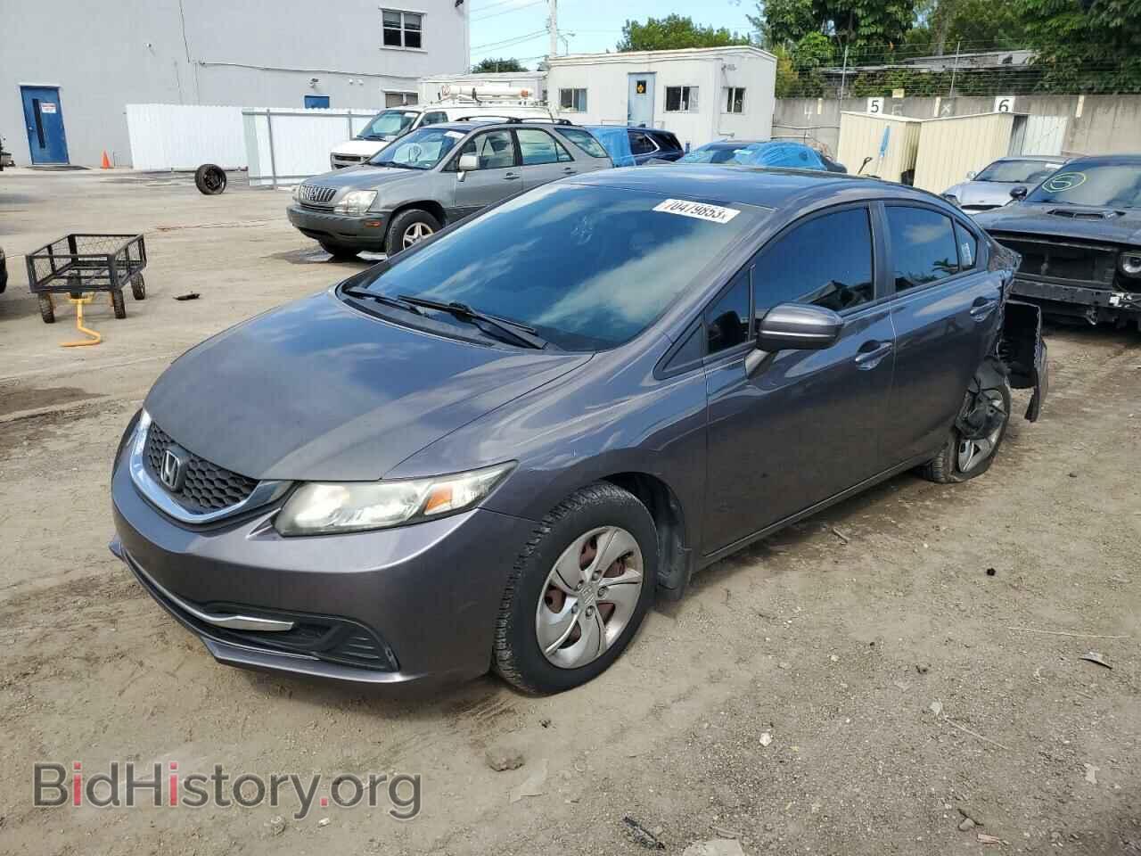 Фотография 19XFB2F58FE074026 - HONDA CIVIC 2015
