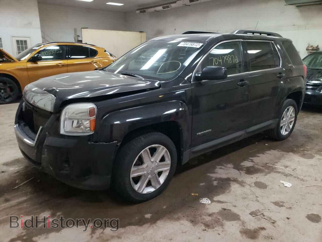 Фотография 2GKFLSE59C6299358 - GMC TERRAIN 2012