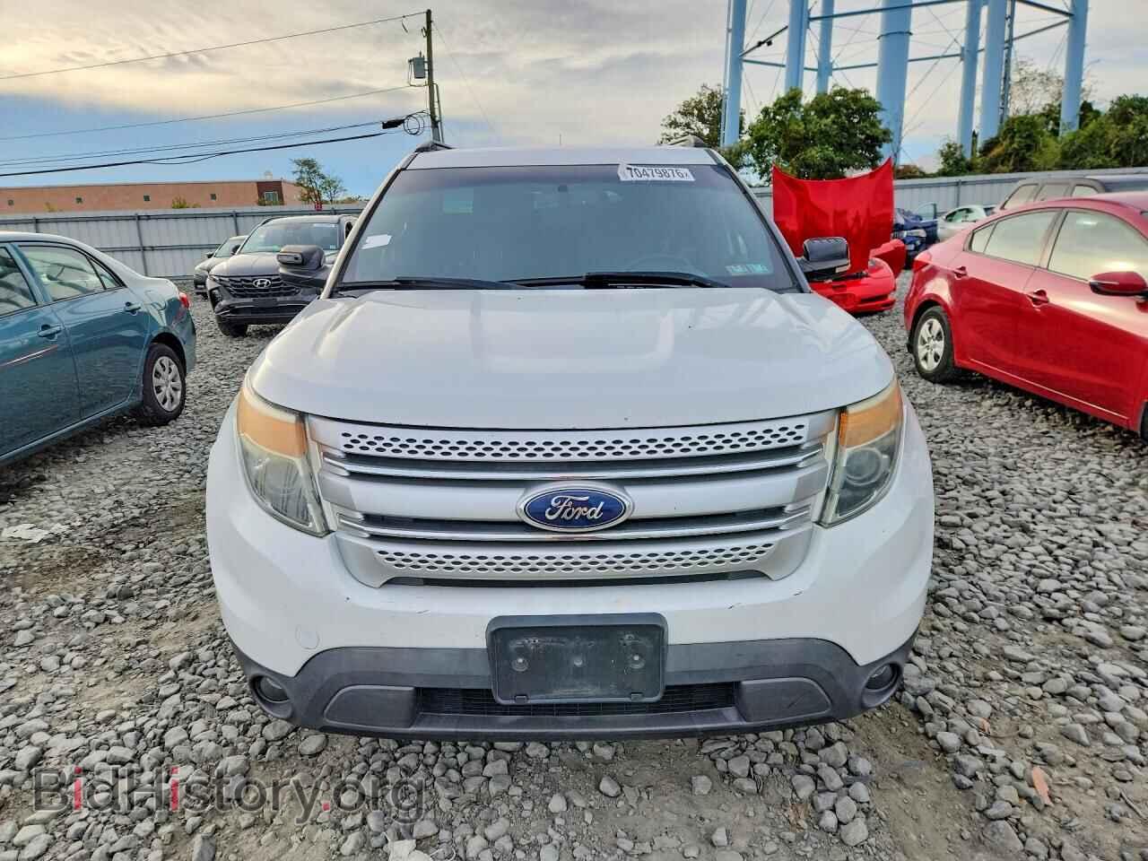 2013 FORD EXPLORER - VIN: 1FM5K8D81DGB02835 - Фото 5