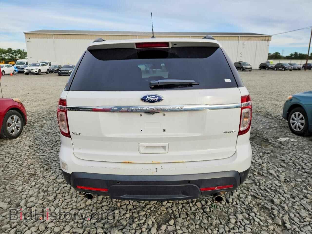 2013 FORD EXPLORER - VIN: 1FM5K8D81DGB02835 - Фото 6