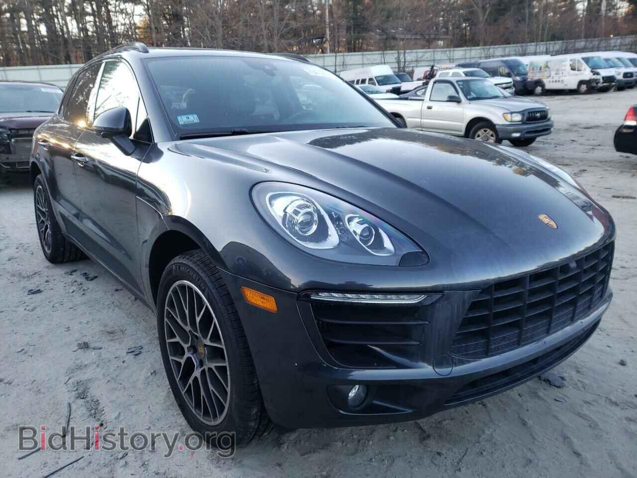 Photo WP1AB2A53HLB10179 - PORSCHE MACAN 2017