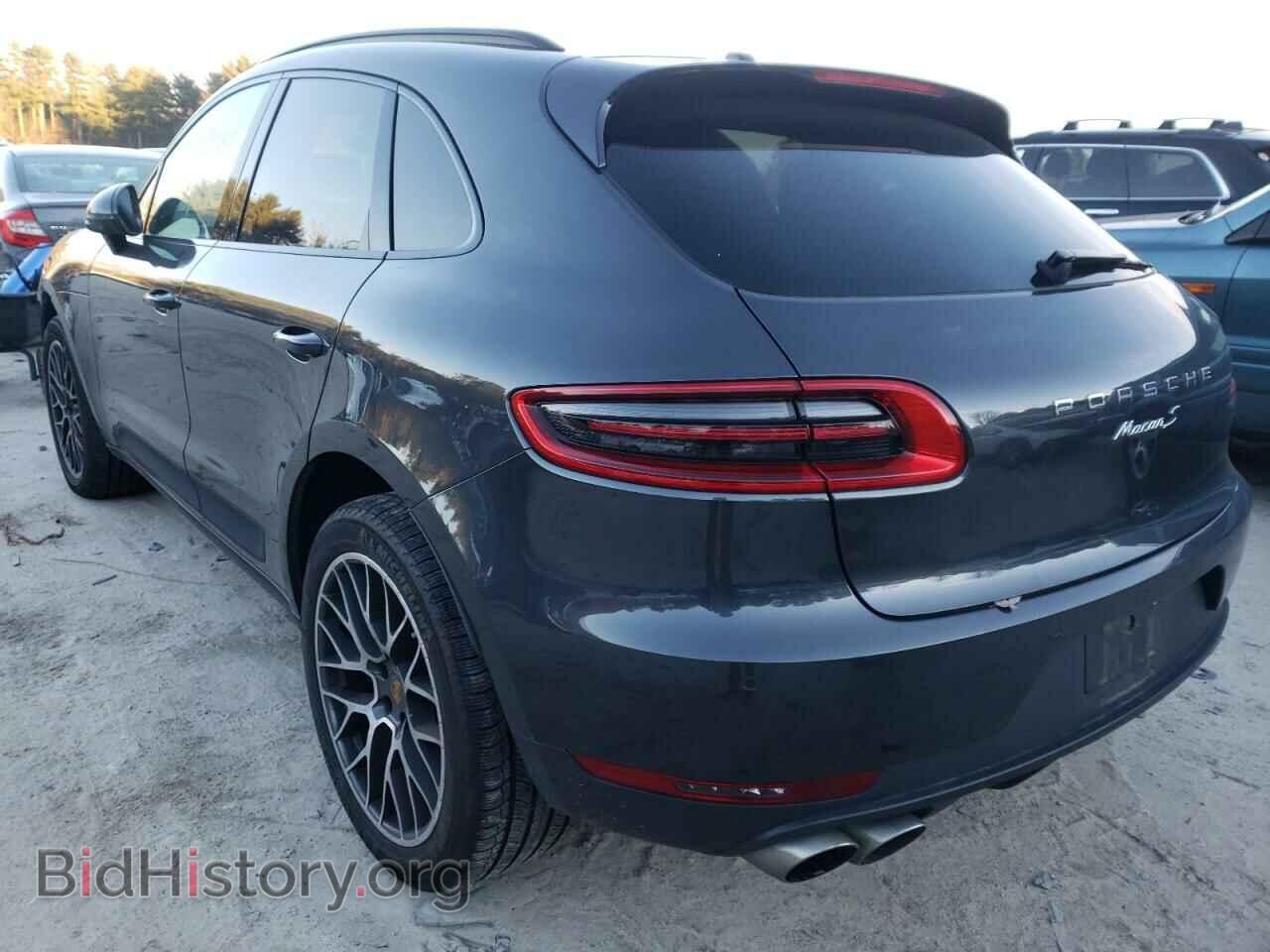 2017 PORSCHE MACAN - VIN: WP1AB2A53HLB10179 - Photo 3