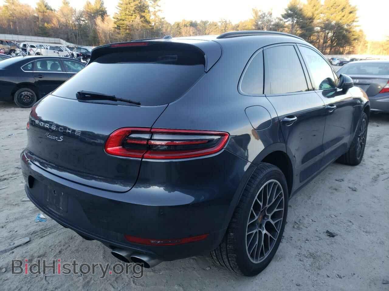 2017 PORSCHE MACAN - VIN: WP1AB2A53HLB10179 - Photo 4