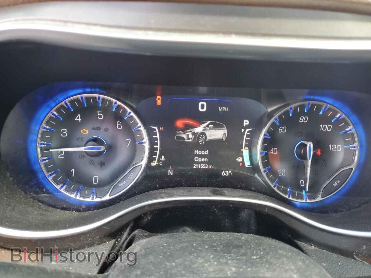 2017 CHRYSLER PACIFICA - VIN: 2C4RC1GG2HR544752 - Photo 9