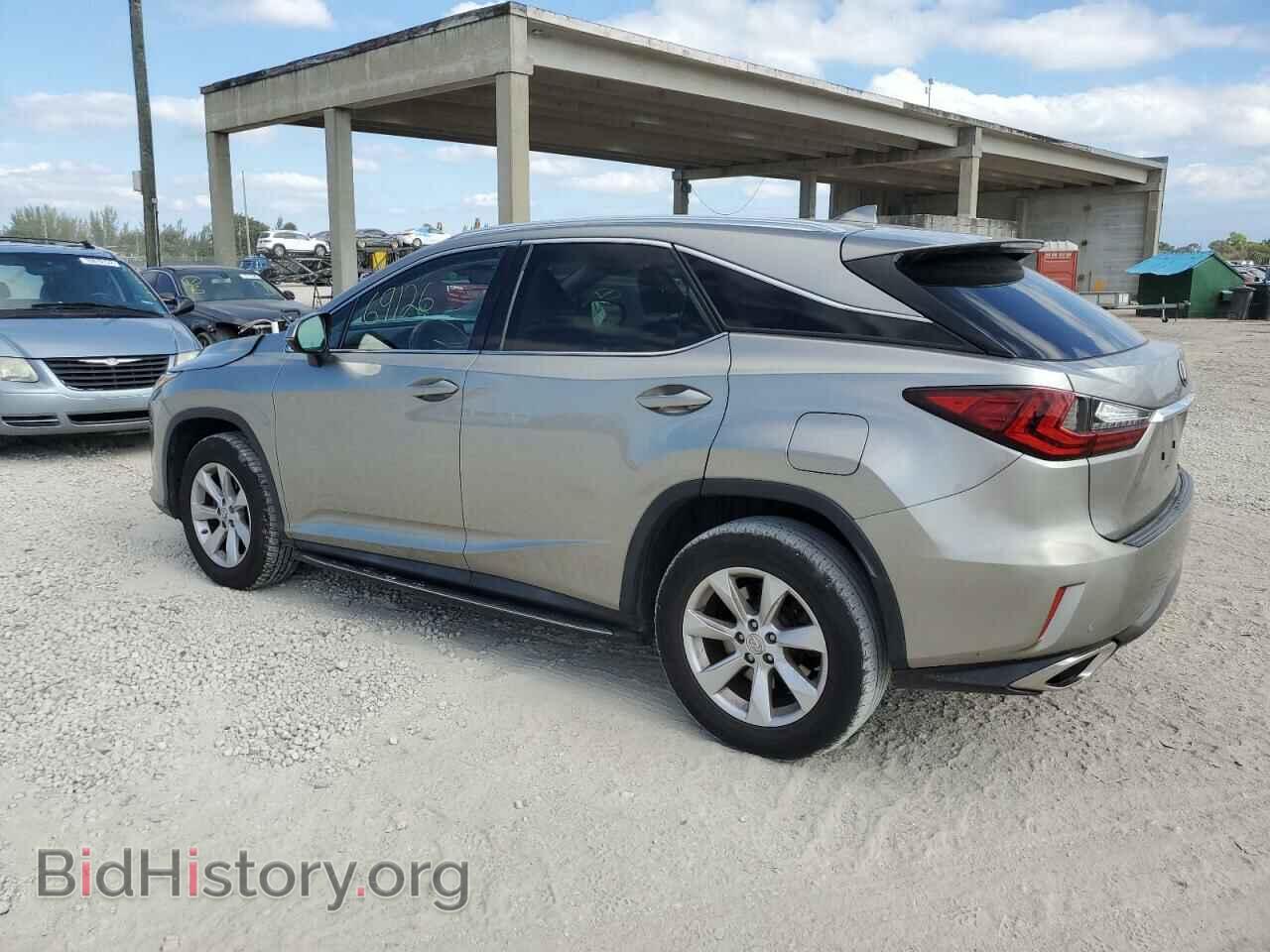 2017 LEXUS RX350 - VIN: 2T2ZZMCA4HC046873 - Фото 2