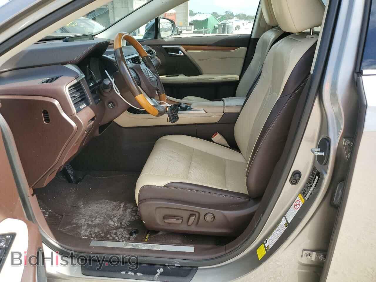 2017 LEXUS RX350 - VIN: 2T2ZZMCA4HC046873 - Фото 7