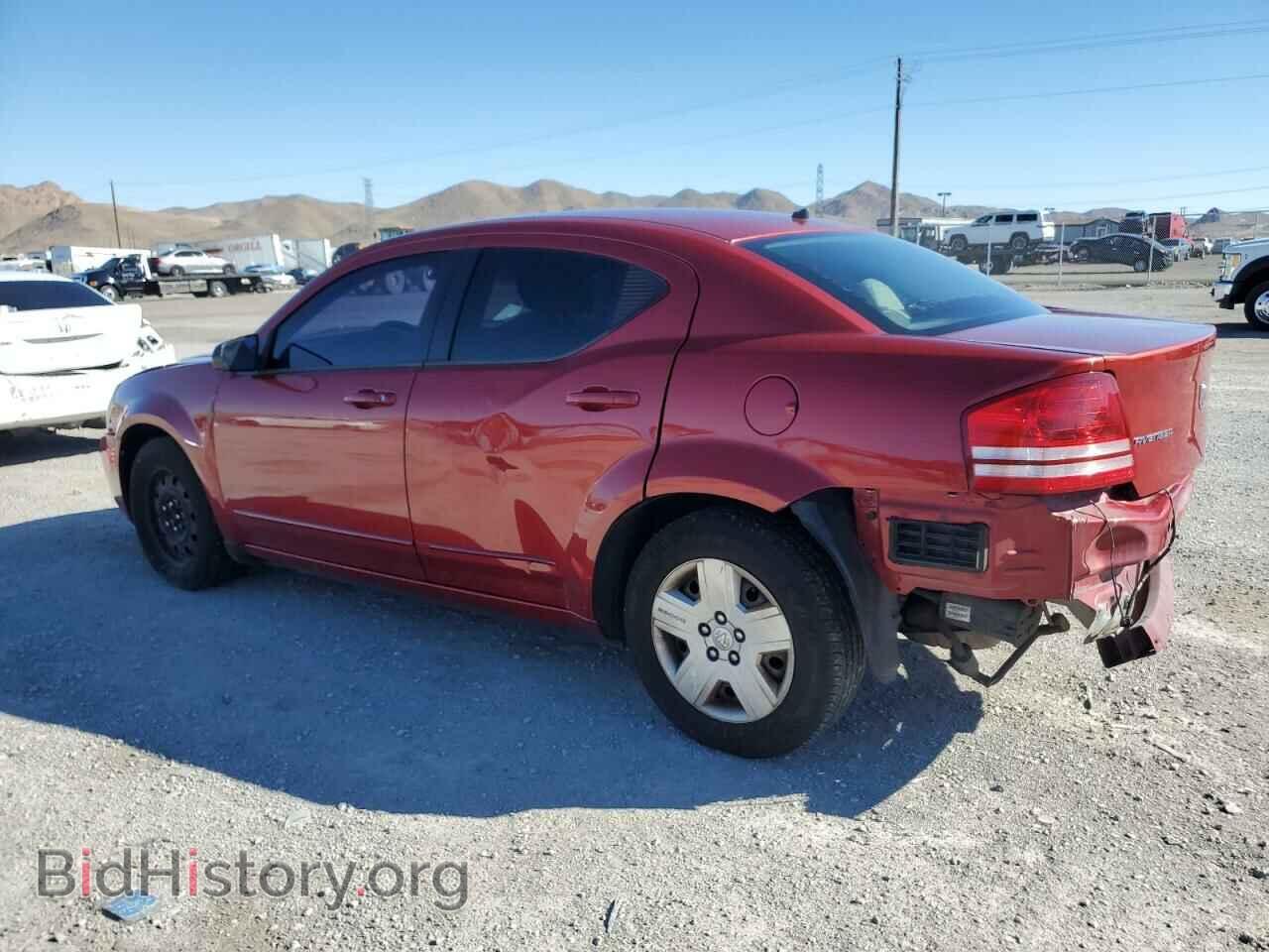 2008 DODGE AVENGER - VIN: 1B3LC46K78N685313 - Фото 2