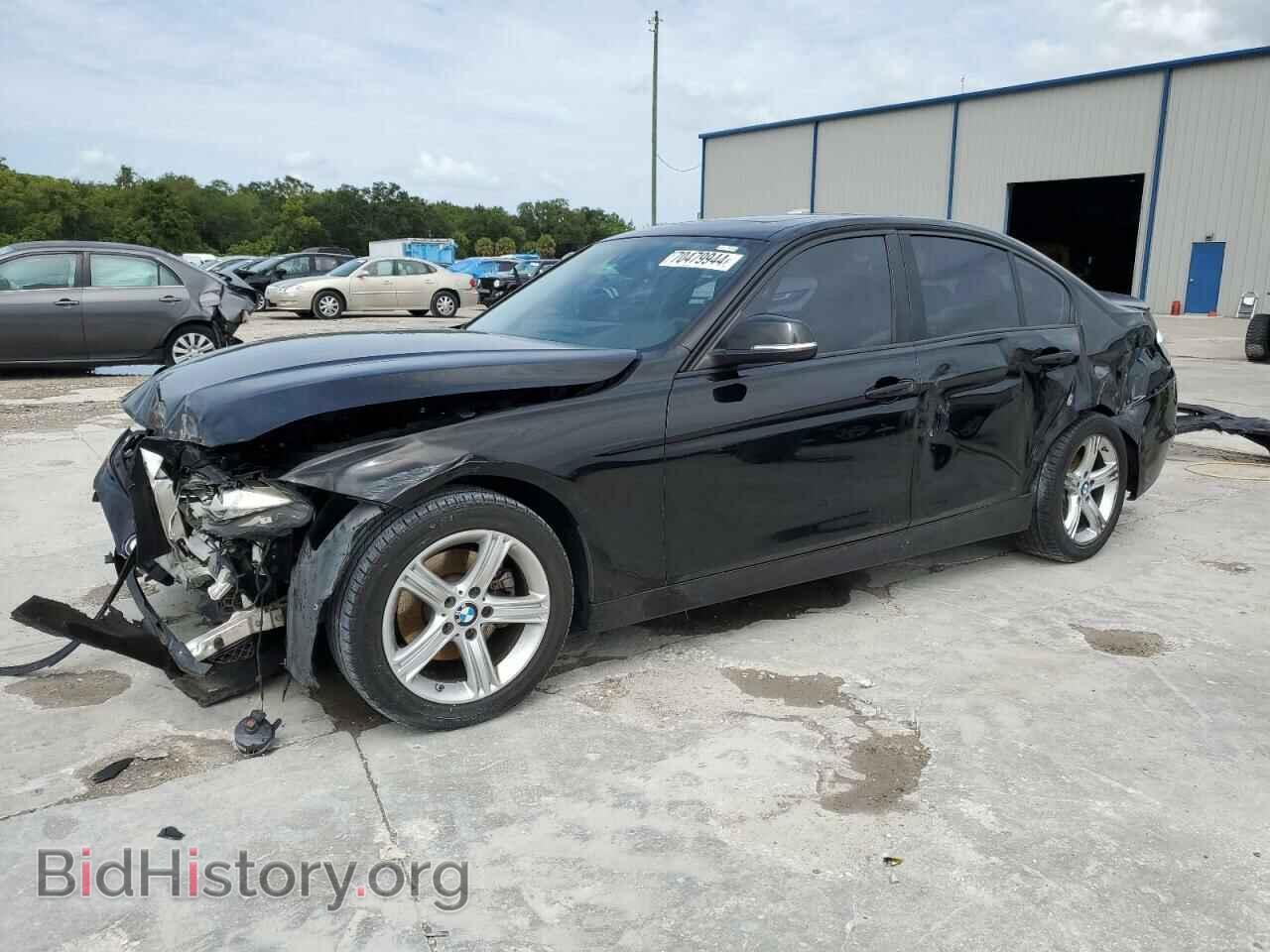 Фотография WBA3A5G53FNS87352 - BMW 3 SERIES 2015