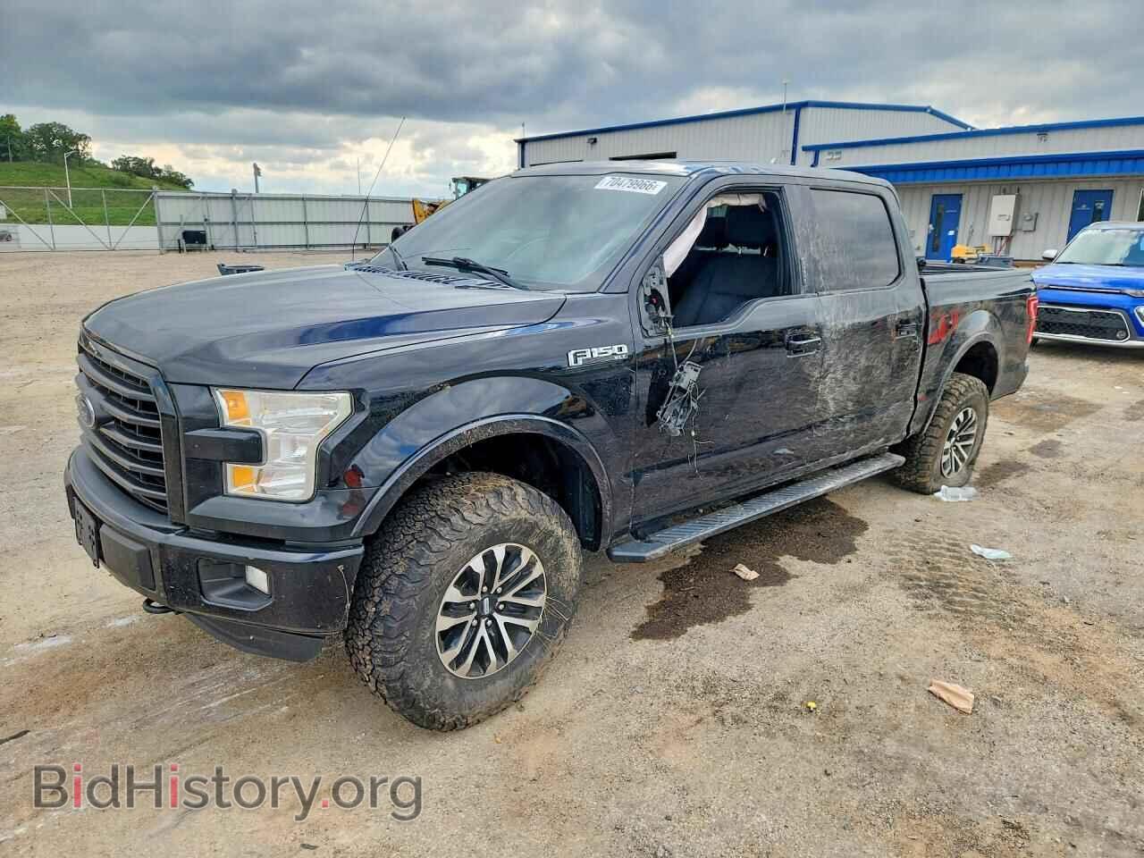 Фотография 1FTEW1EF9GFB05859 - FORD F150 2016