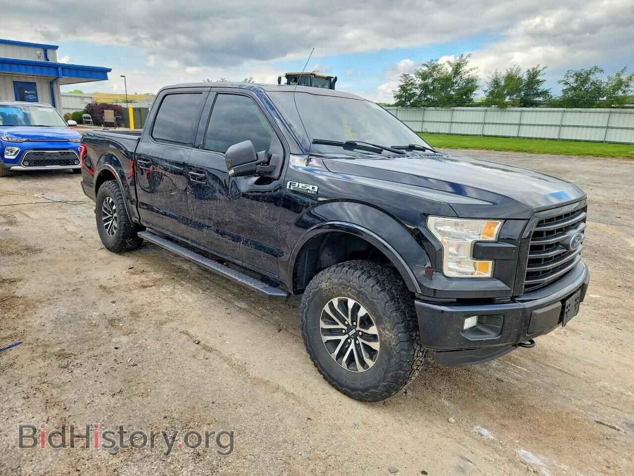 2016 FORD F150 - VIN: 1FTEW1EF9GFB05859 - Photo 4