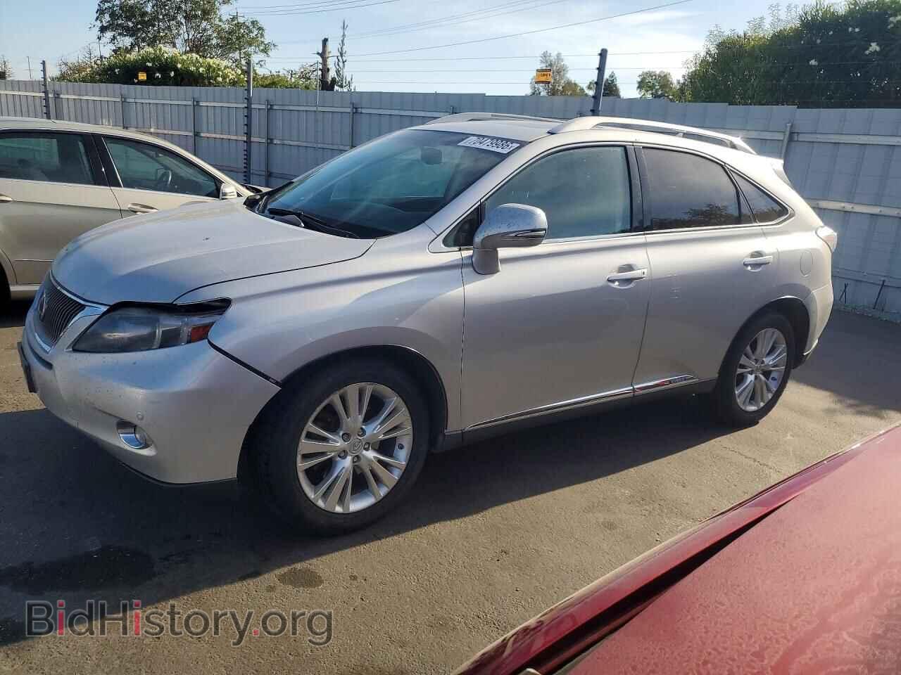 Фотография JTJBC1BA2A2014755 - LEXUS RX450 2010