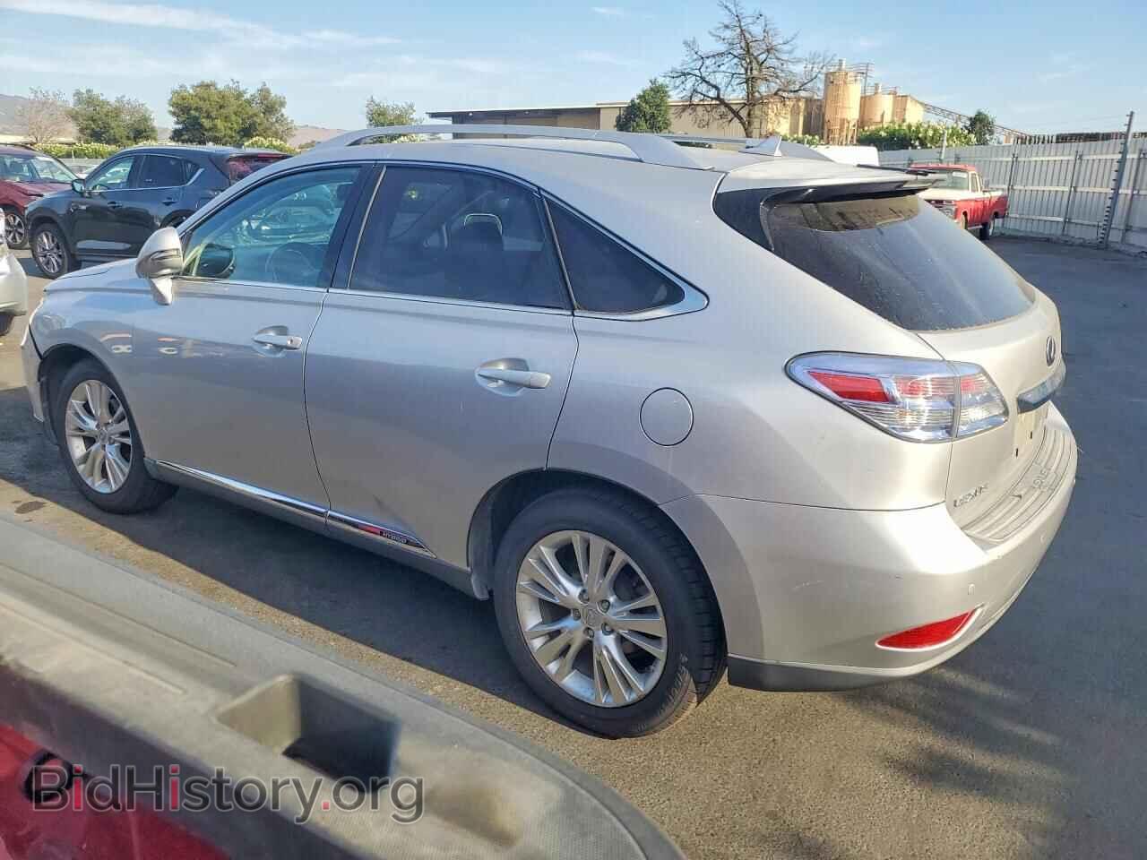 2010 LEXUS RX450 - VIN: JTJBC1BA2A2014755 - Фото 2