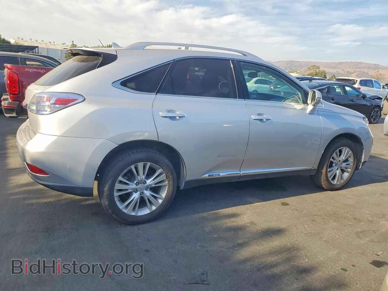 2010 LEXUS RX450 - VIN: JTJBC1BA2A2014755 - Фото 3