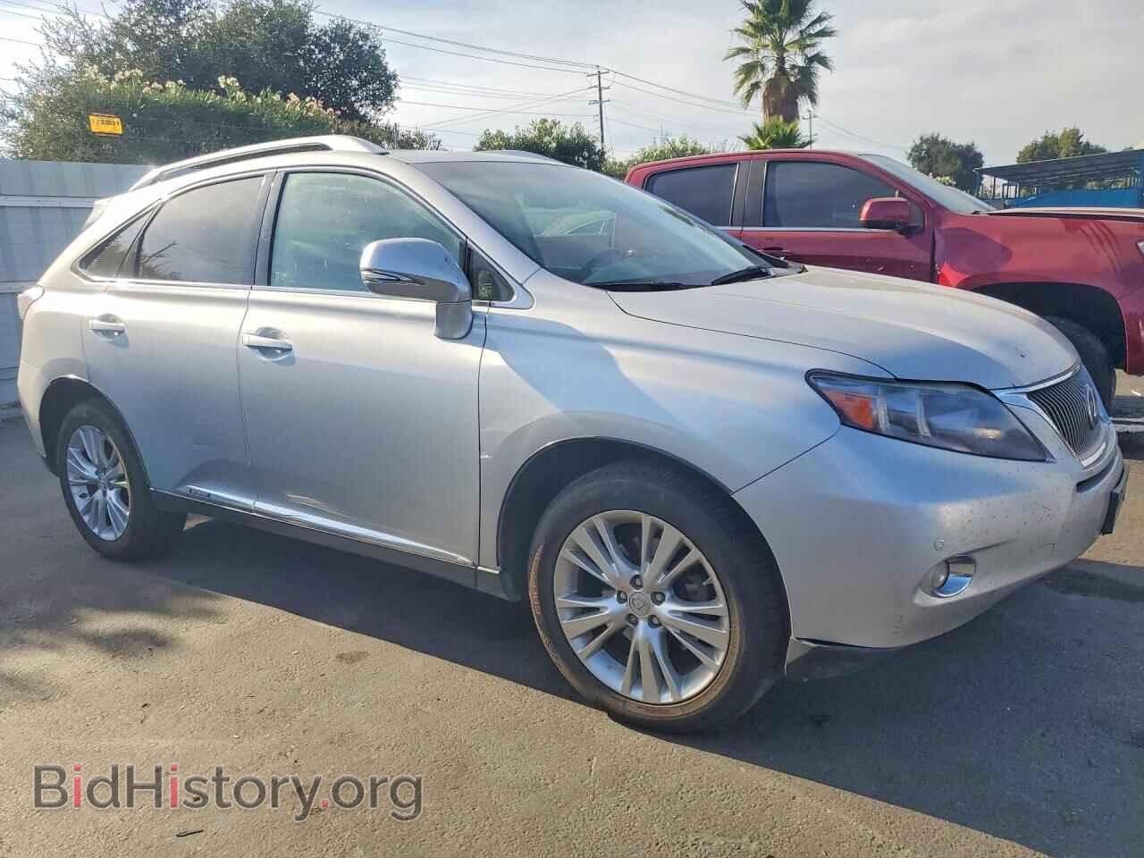 2010 LEXUS RX450 - VIN: JTJBC1BA2A2014755 - Фото 4