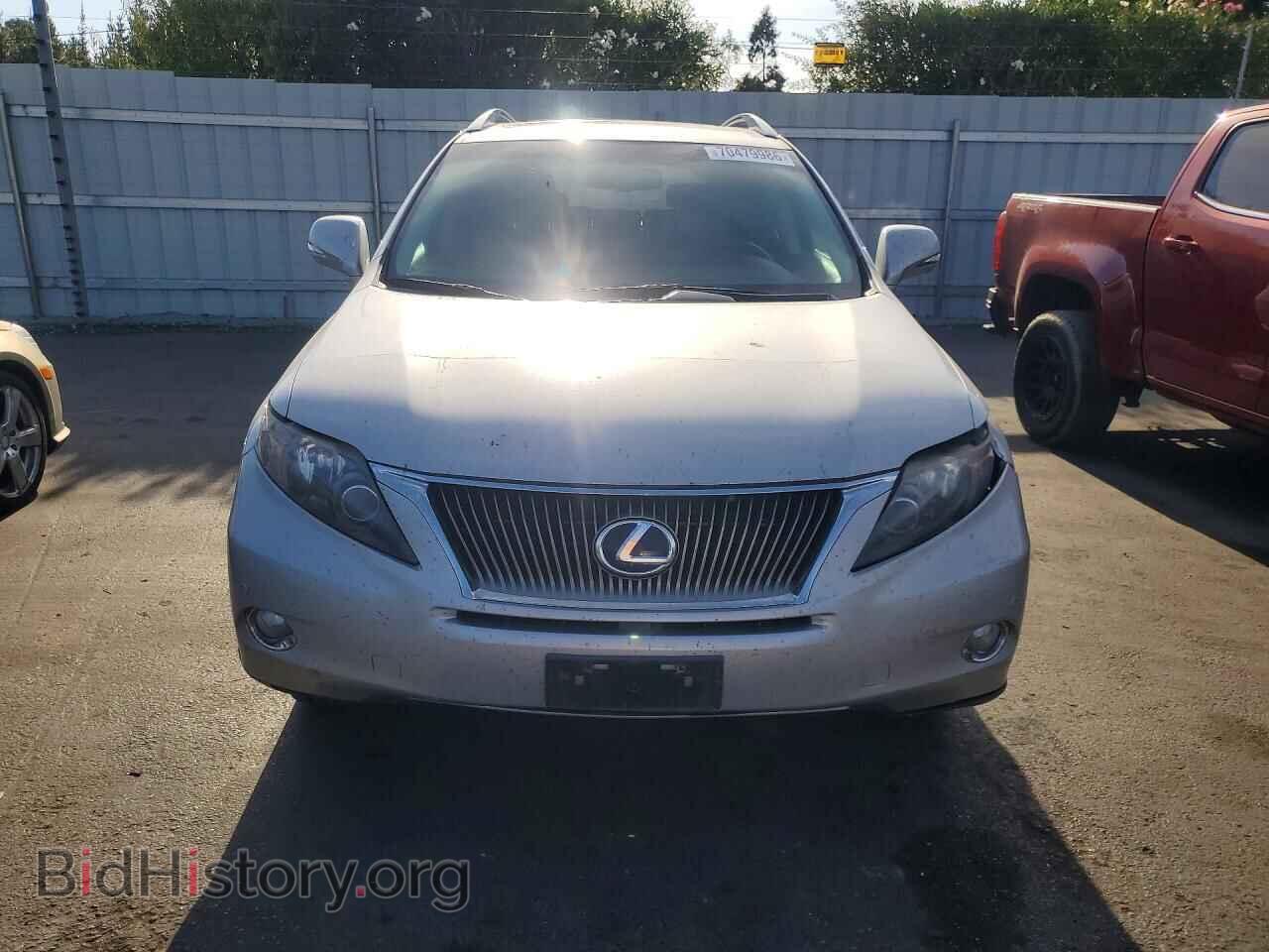 2010 LEXUS RX450 - VIN: JTJBC1BA2A2014755 - Фото 5