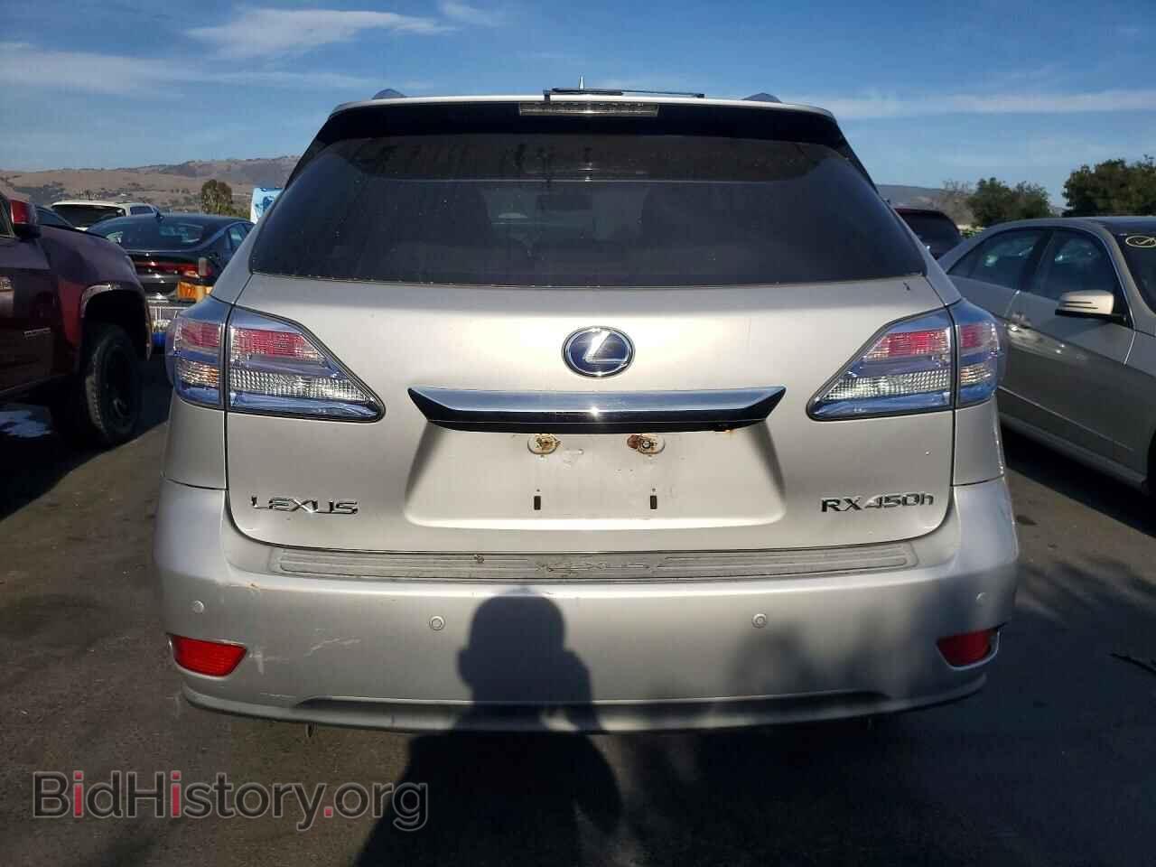 2010 LEXUS RX450 - VIN: JTJBC1BA2A2014755 - Фото 6