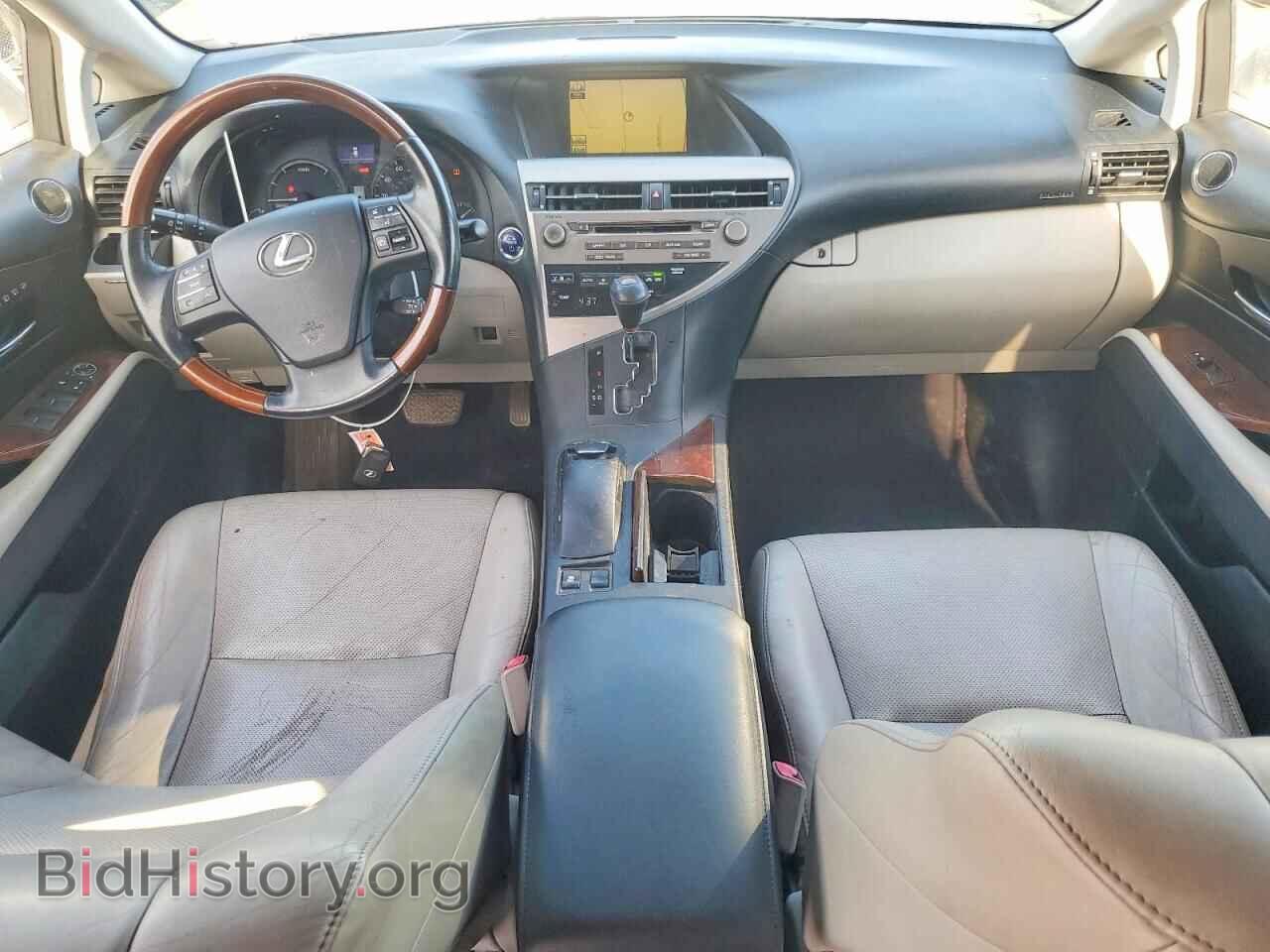 2010 LEXUS RX450 - VIN: JTJBC1BA2A2014755 - Фото 8