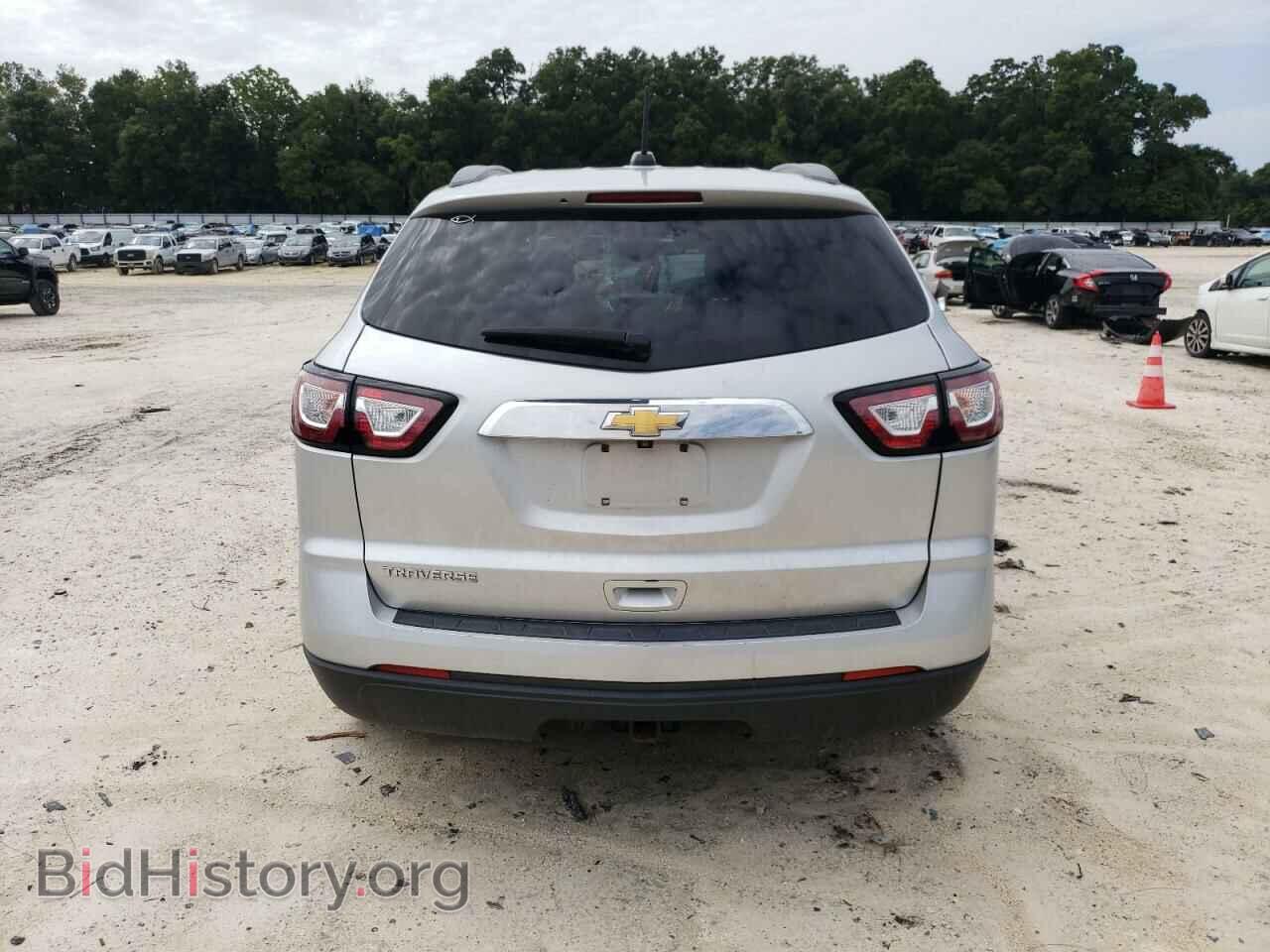 2017 CHEVROLET TRAVERSE - VIN: 1GNKRFKD1HJ346802 - Фото 6
