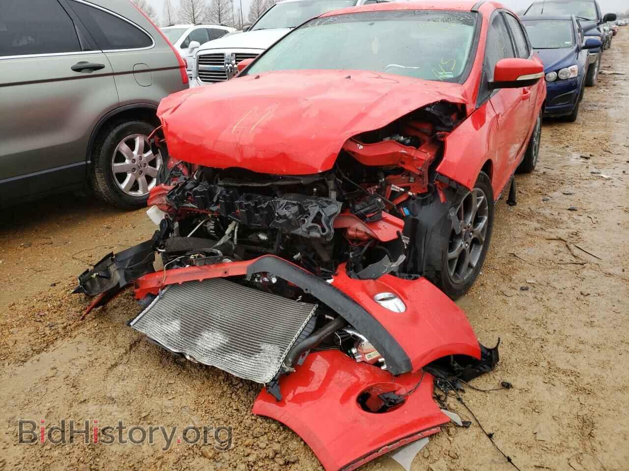 2014 FORD FOCUS - VIN: 1FADP3K22EL326990 - Фото 2