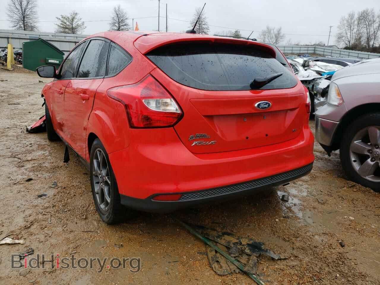 2014 FORD FOCUS - VIN: 1FADP3K22EL326990 - Фото 3
