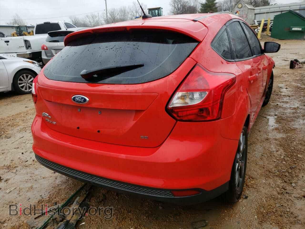 2014 FORD FOCUS - VIN: 1FADP3K22EL326990 - Фото 4