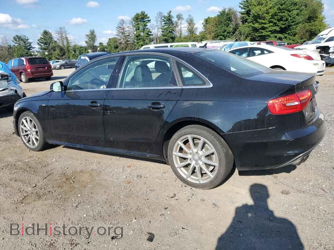 2016 AUDI A4 - VIN: WAUDFAFL8GN001317 - Photo 2