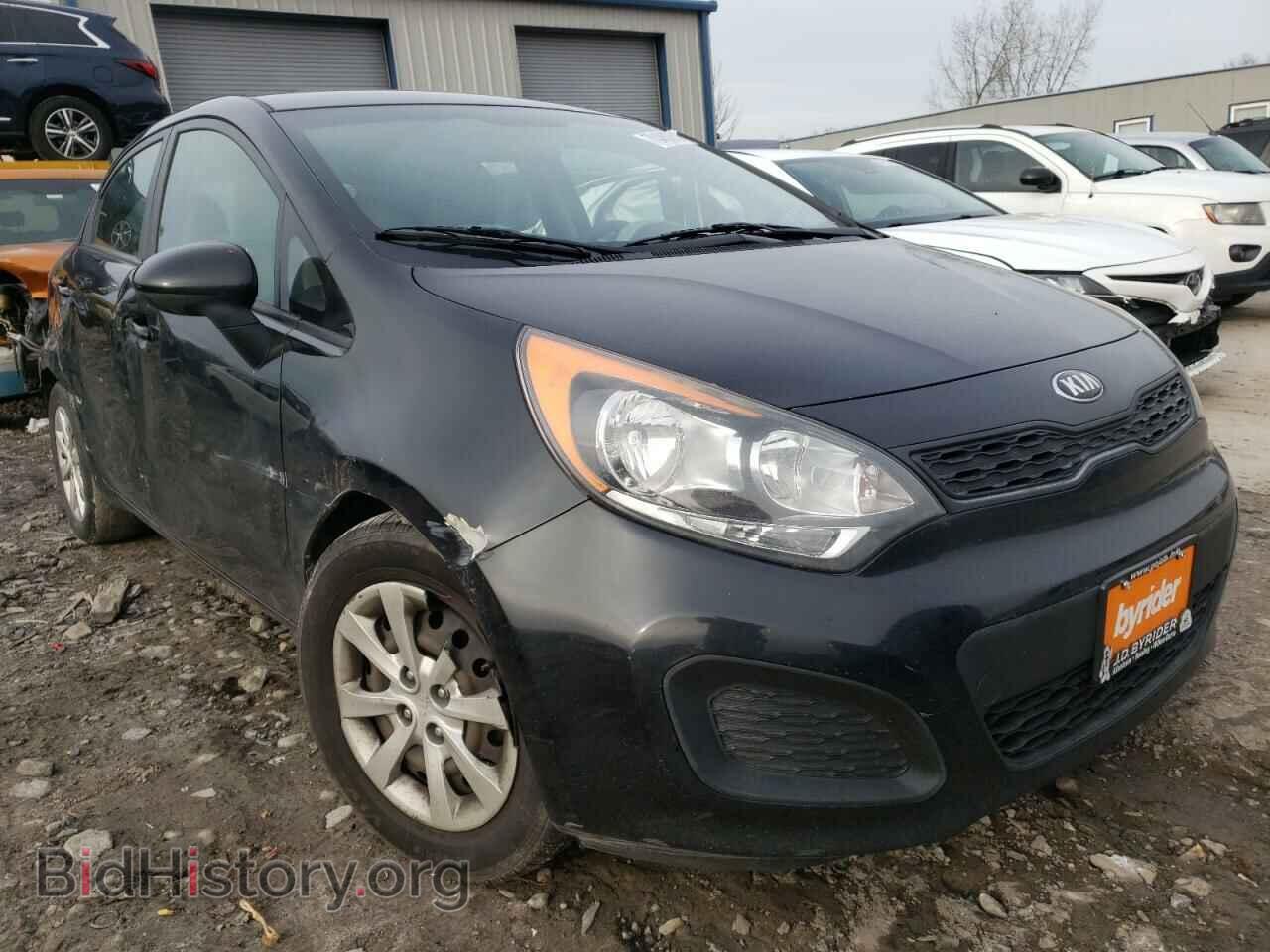 Фотография KNADM5A31D6182268 - KIA RIO 2013