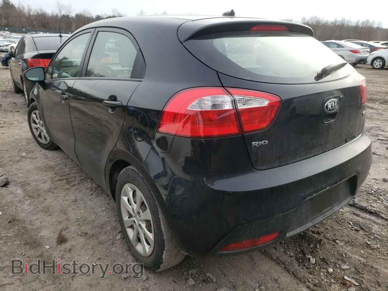 2013 KIA RIO - VIN: KNADM5A31D6182268 - Фото 3