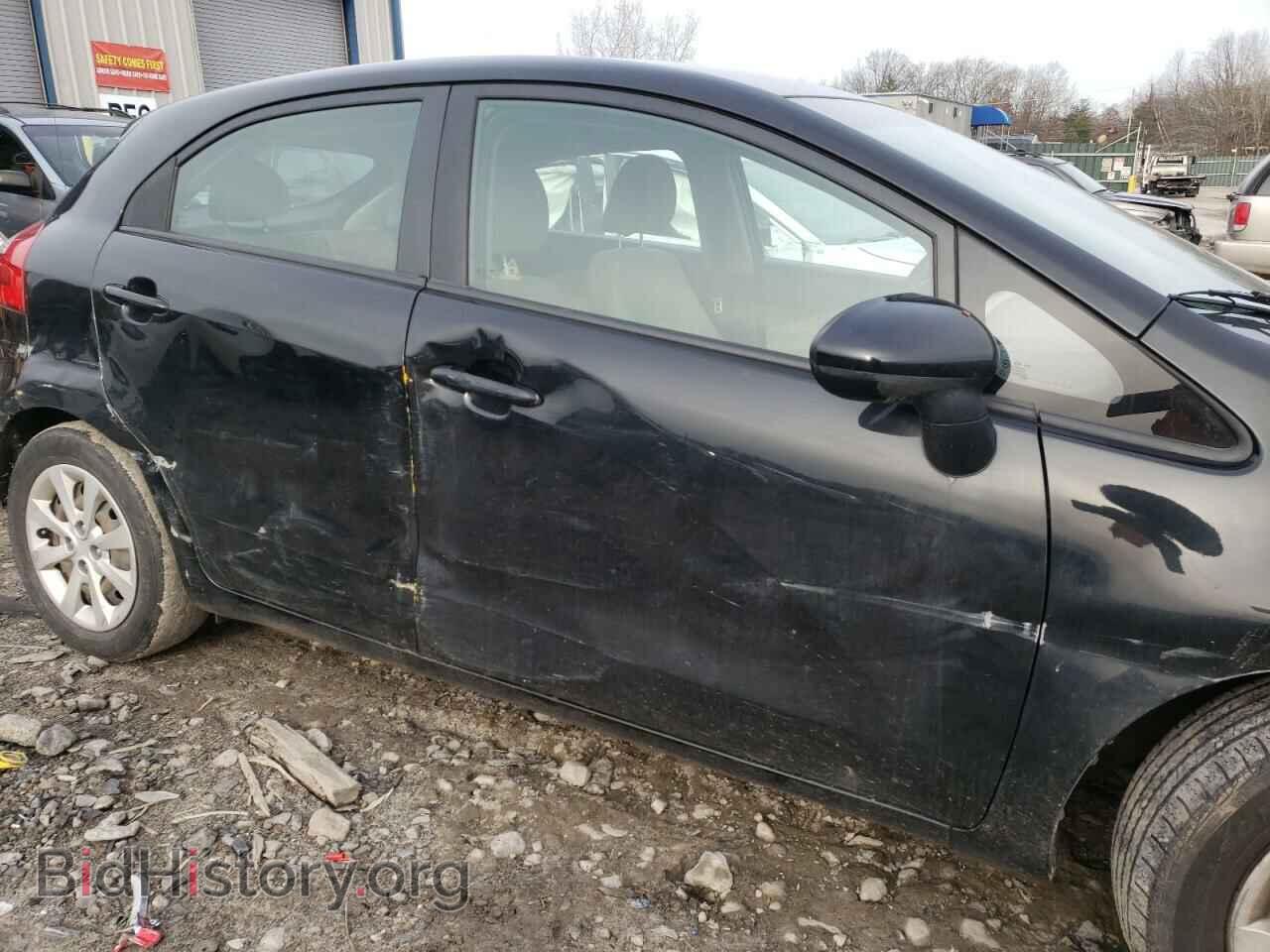 2013 KIA RIO - VIN: KNADM5A31D6182268 - Фото 9