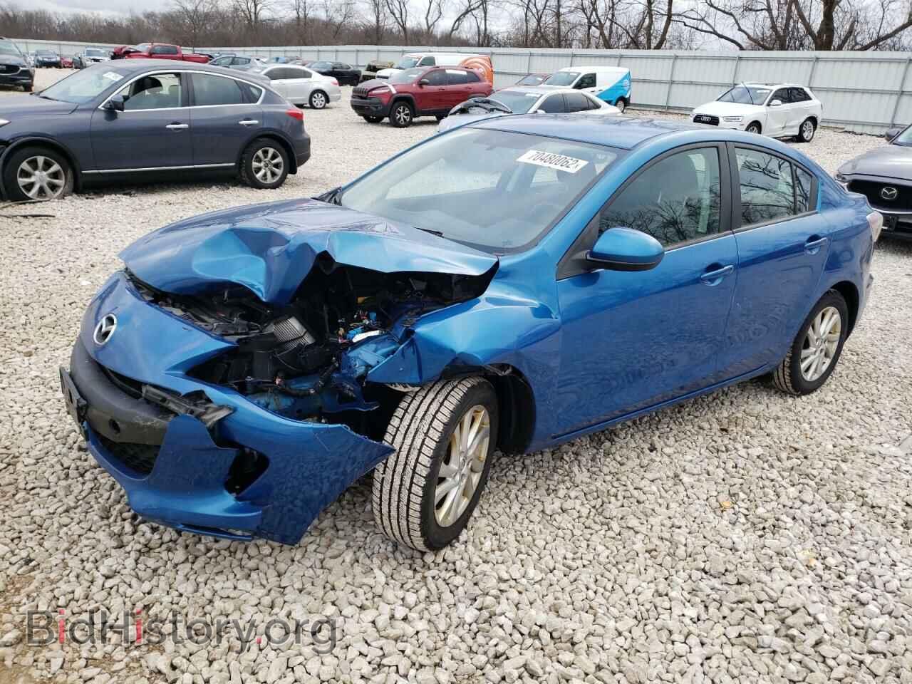 Фотография JM1BL1V74C1678213 - MAZDA 3 2012