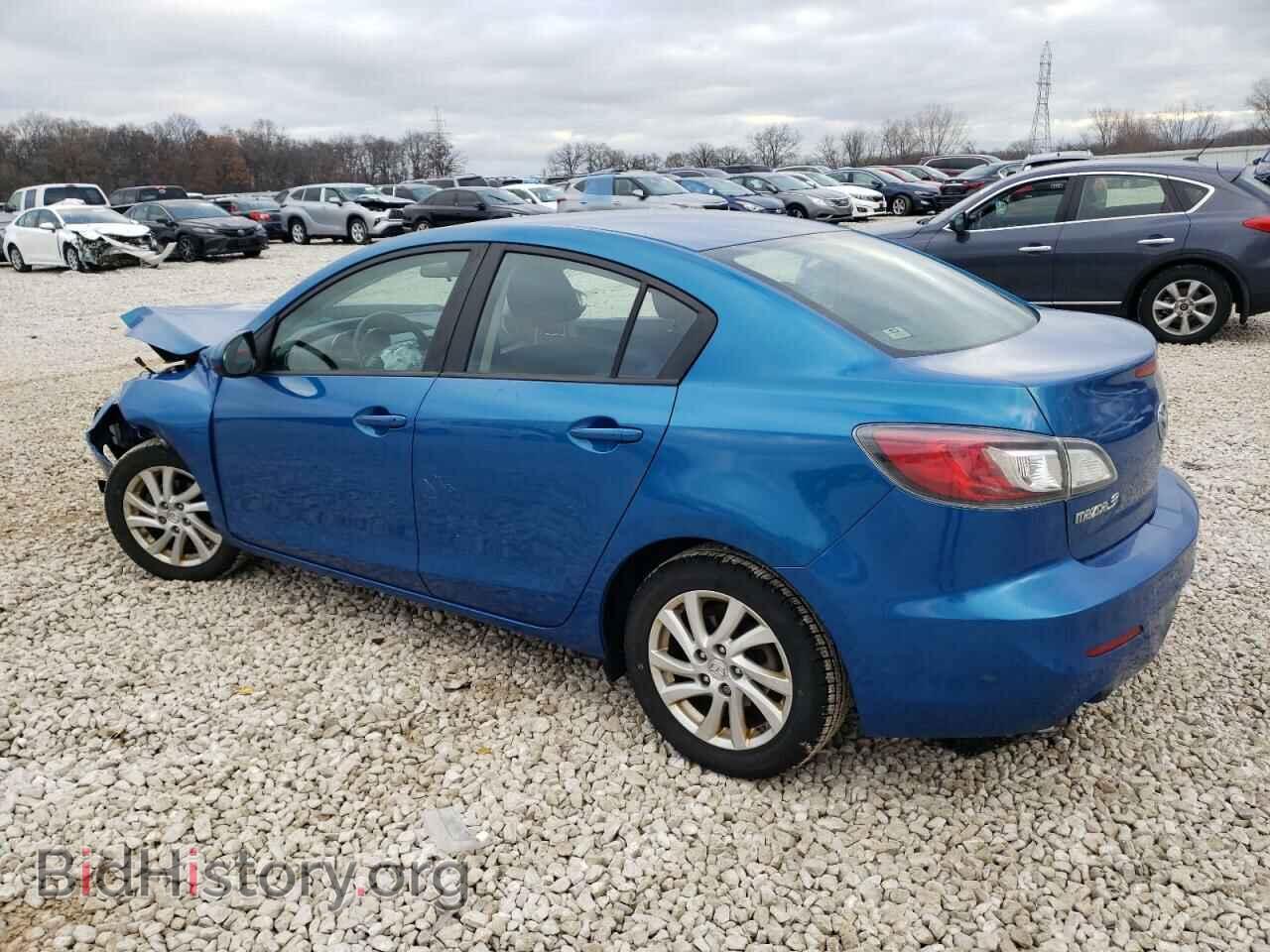 2012 MAZDA 3 - VIN: JM1BL1V74C1678213 - Фото 2